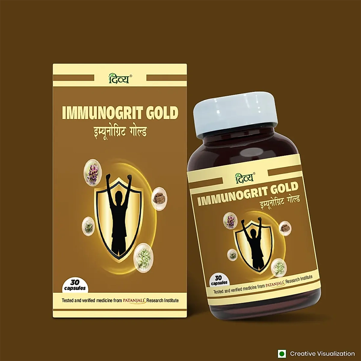 Patanjali Divya Immunogrit Gold Capsule 30N