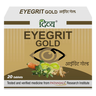 Divya Eyegrit Gold 20 Tablets