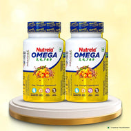 Patanjali Nutrela Organic Omega 3 6 7 & 9 (pack of 2)