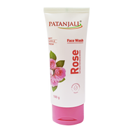 Patanjali Rose Herbal Face Wash 100g
