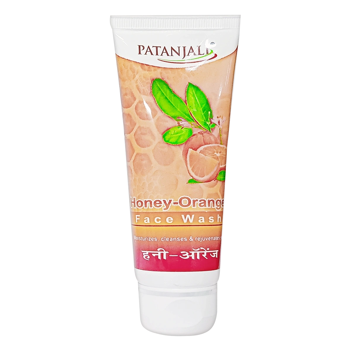 Patanjali Honey Orange Face Wash
