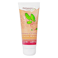 Patanjali Honey Orange Herbal Face Wash 60g