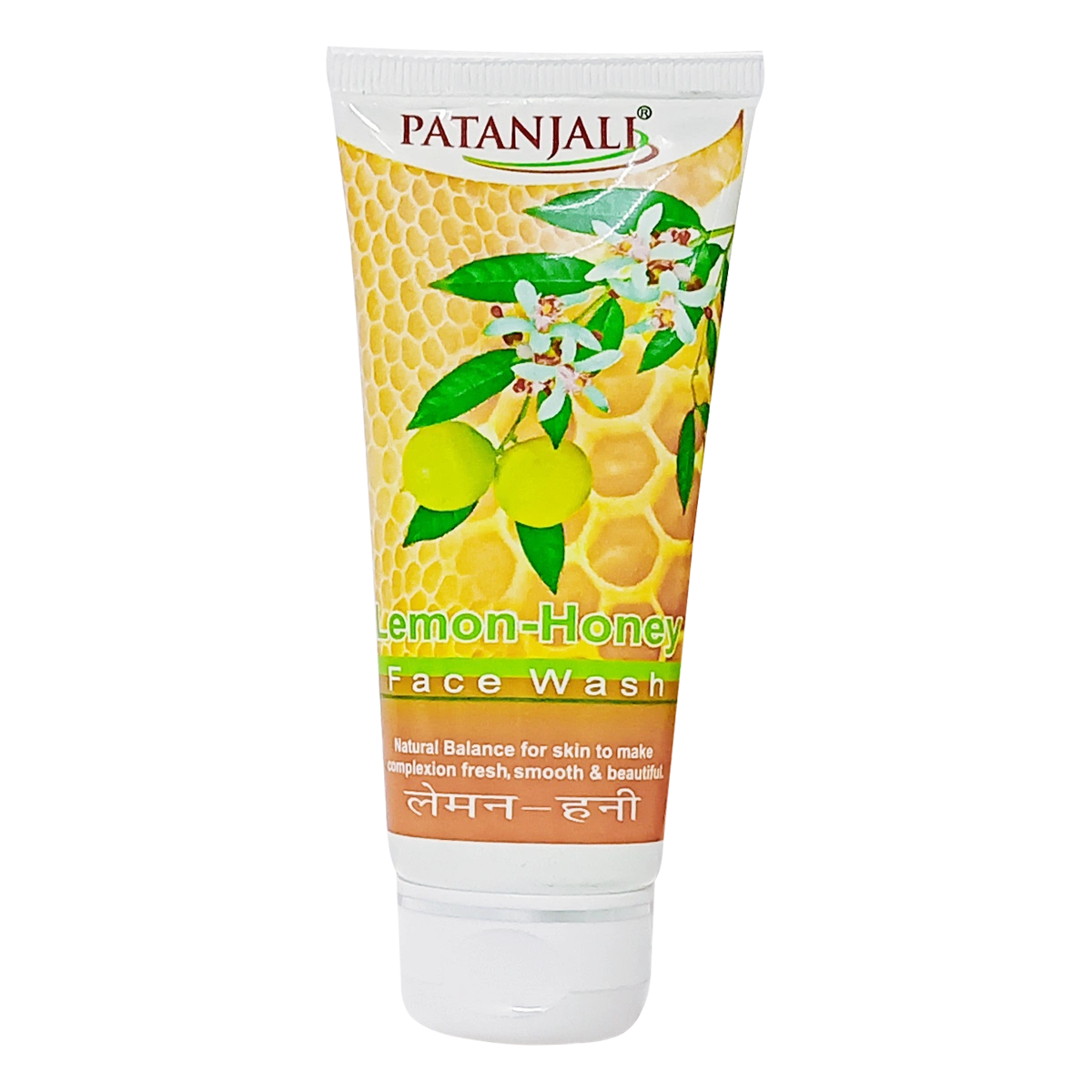 Patanjali Lemon Honey Face Wash