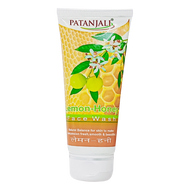 Patanjali Lemon Honey Natural Face Wash 60g