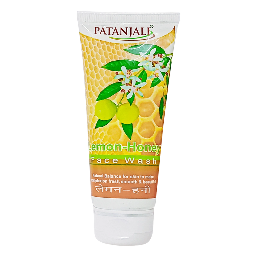Patanjali Lemon Honey Natural Face Wash 60g