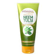 Patanjali Saundarya Neem Tulsi Face Wash 100g