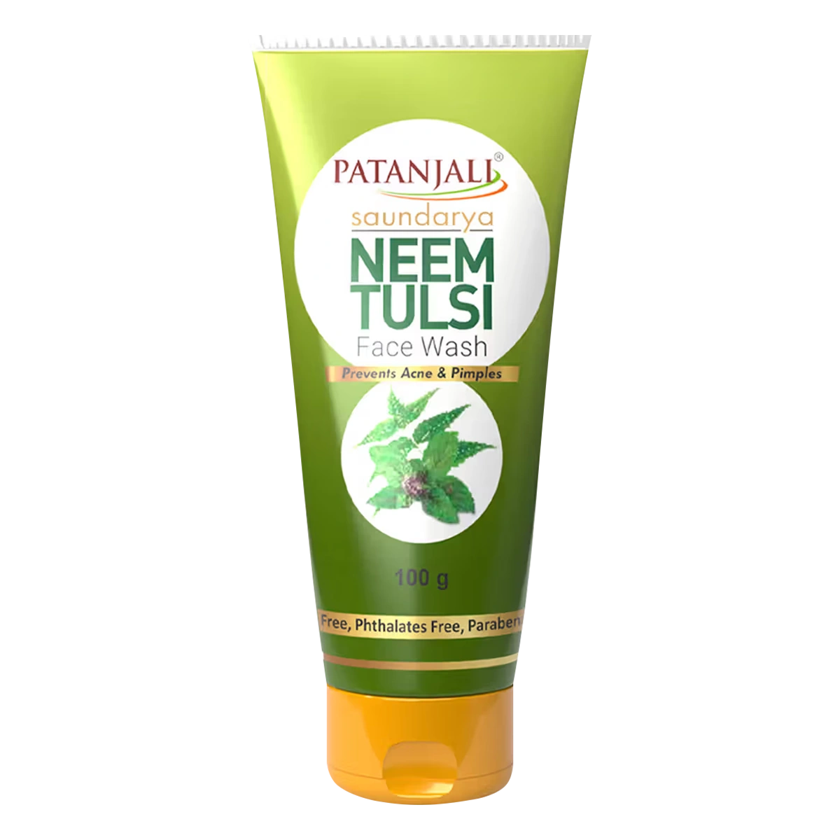 Patanjali Saundarya Neem Tulsi Face Wash 100g