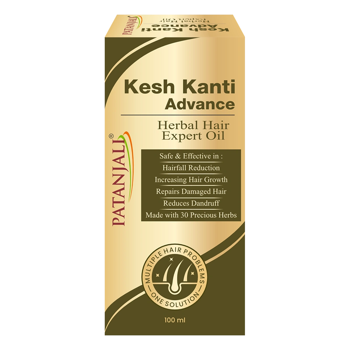 Patanjali Kesh Kanti Advance Herbal Hair Expert Oil 100ml