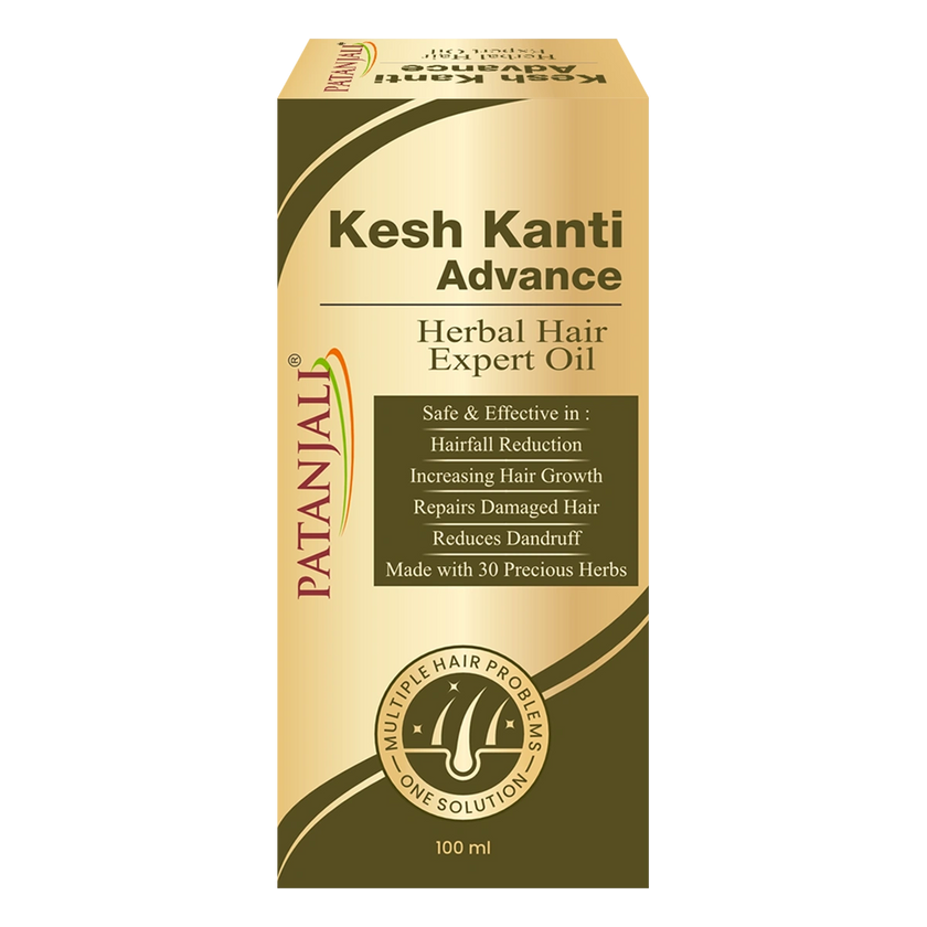Patanjali Kesh Kanti Advance Herbal Hair Expert Oil 100ml