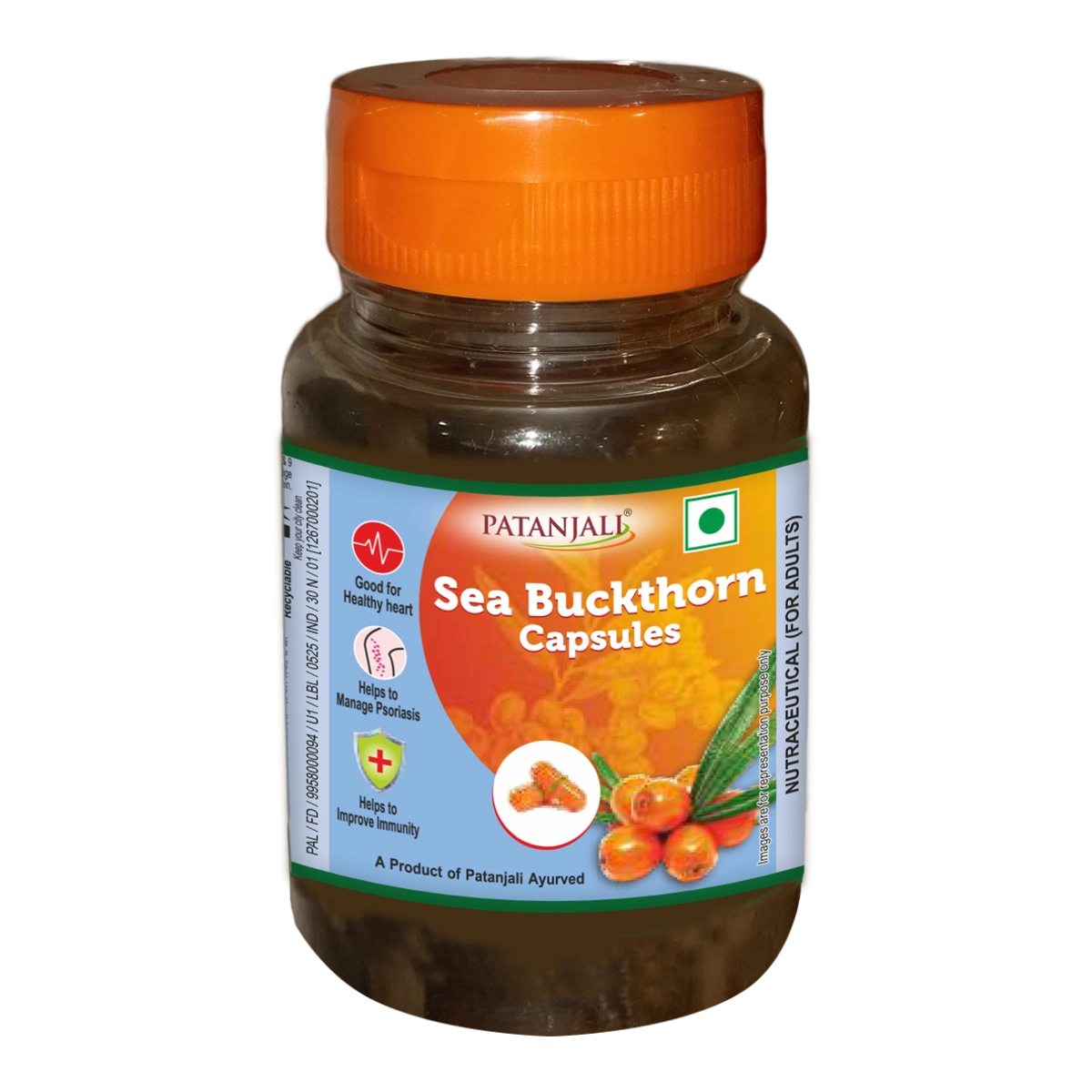 Sea Buckthorn 30 Capsules