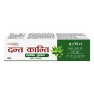 Patanjali Dant Kanti Aloevera Gel Toothpaste 80g