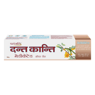 Patanjali Dant Kanti Medicated Oral Gel Toothpaste 100g