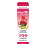 Patanjali Cholesterol Care Liquid Herbal Wellness Blend 500ml