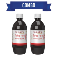 Patanjali Giloy Juice 500ml (Pack of 2)