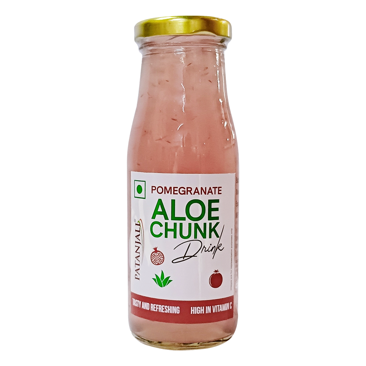 Pineapple Aloe Chunk Drink Refreshing Fruit Beverage 200ml