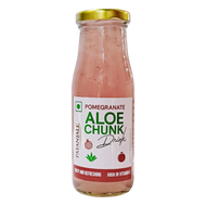 Pineapple Aloe Chunk Drink Refreshing Fruit Beverage 200ml
