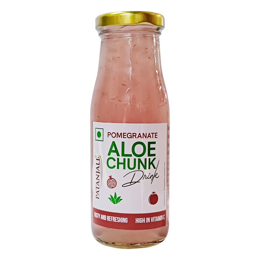 Pineapple Aloe Chunk Drink Refreshing Fruit Beverage 200ml
