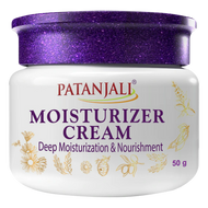 Patanjali Ayurvedic Moisturiser Cream 50g