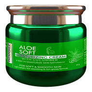 Patanjali Herbal Aloevera Moisturizing Cream 50g