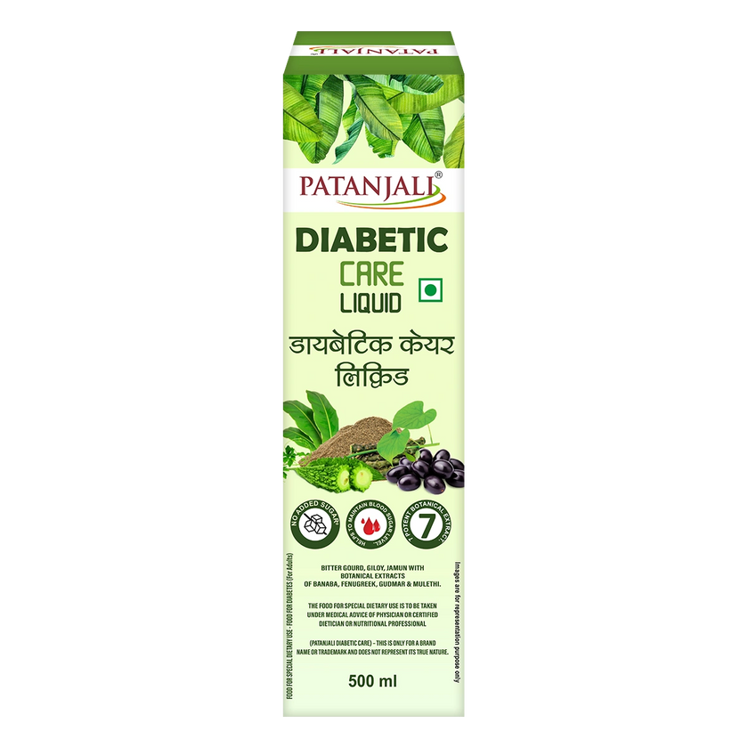 Patanjali Diabetic Care Liquid 500ml