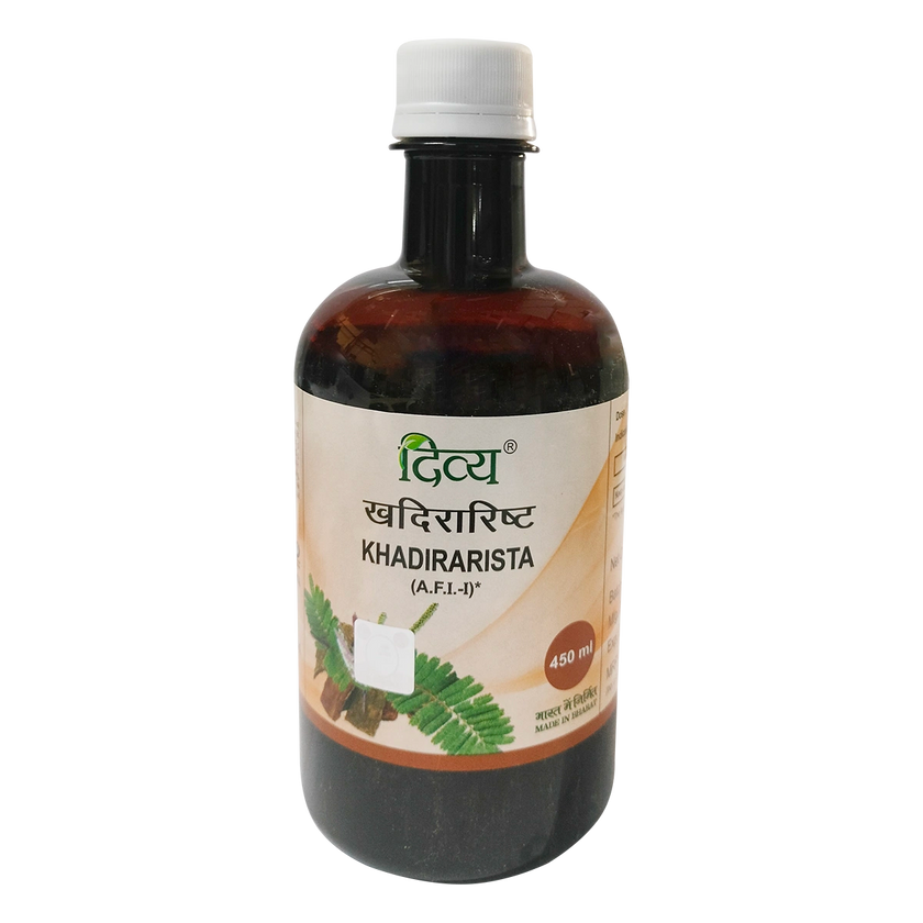Patanjali Khadirarishta 450ml