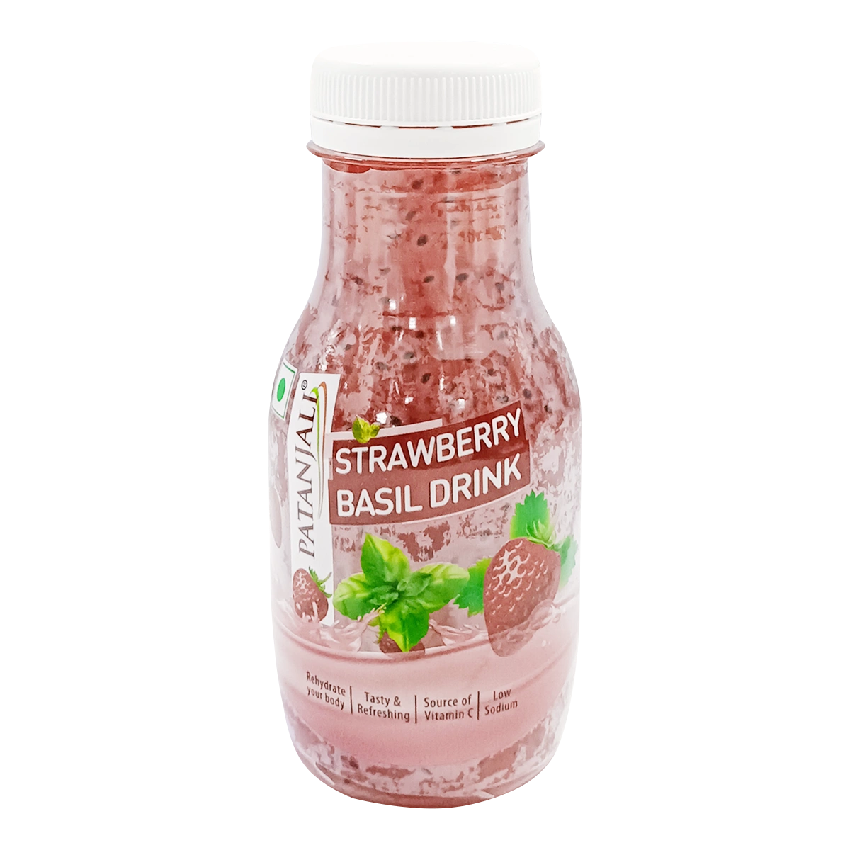 Patanjali Strawberry Basil Drink 200ml