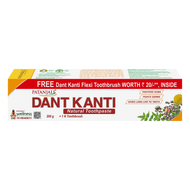 Dant Kanti Natural Toothpaste (200 g) + Toothbrush Combo