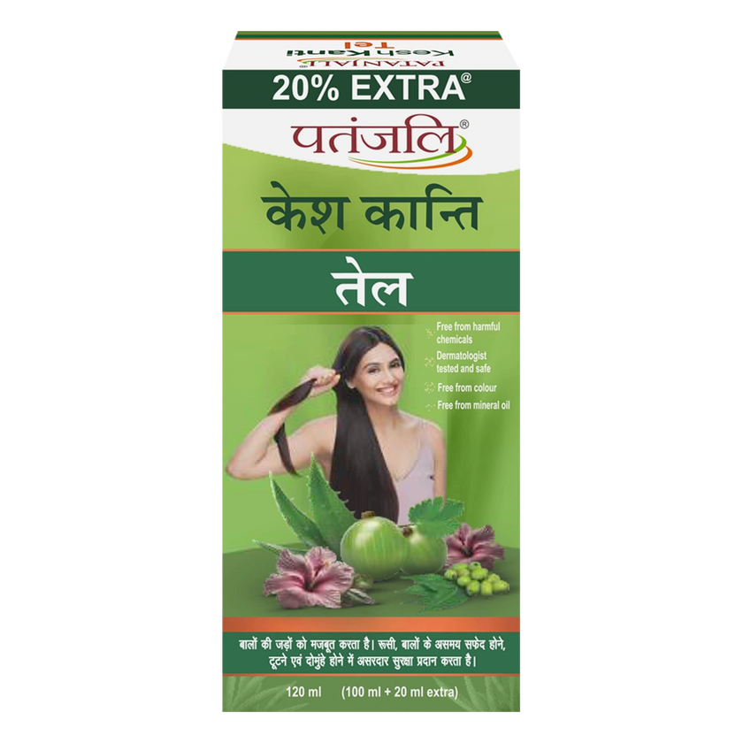 Patanjali Herbal Kesh Kanti Hair Oil 120ml