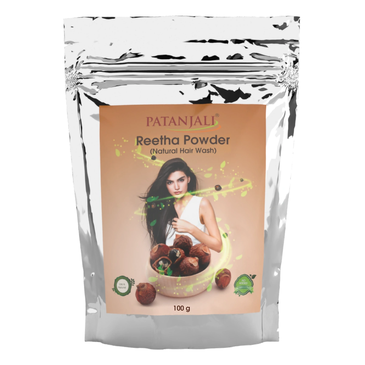 Retaj Tea Powder Patanjali Reetha Powder 100g – ZEVIKA HEALTH