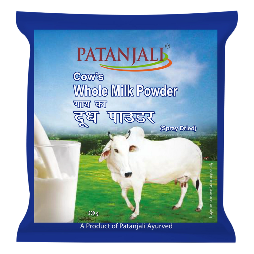 Patanjali Whole Milk Powder 200g