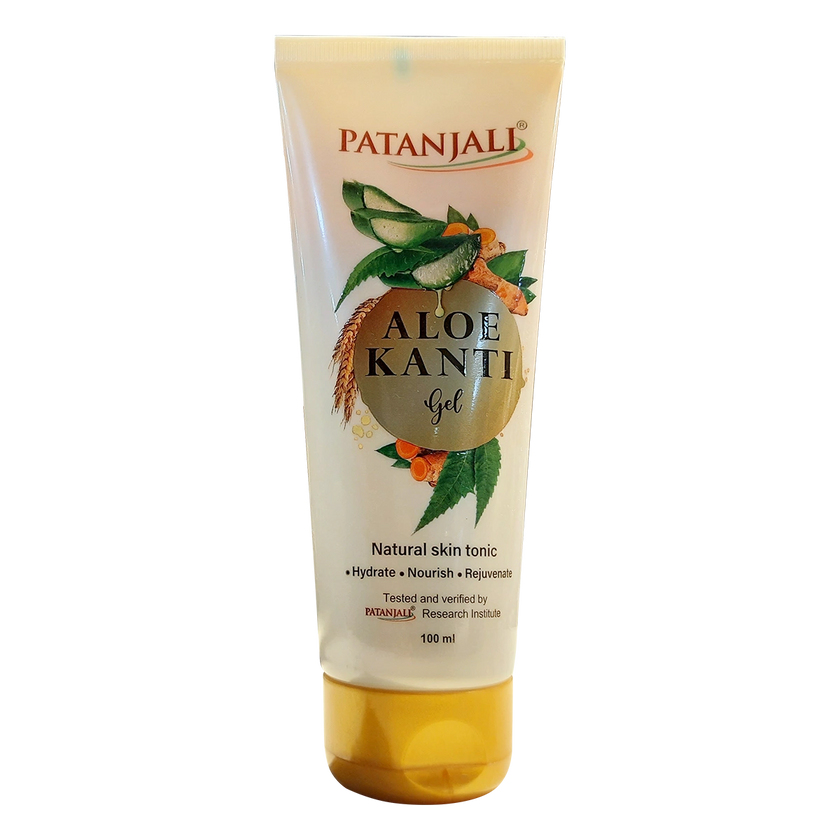 Patanjali Aloe Kanti Gel 100ml