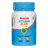 Patanjali Nutrela Vit D2k Natural Tab Vanilla (60N)