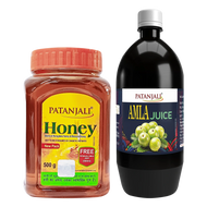 Patanjali Honey 500g Free Amla Juice 500ml