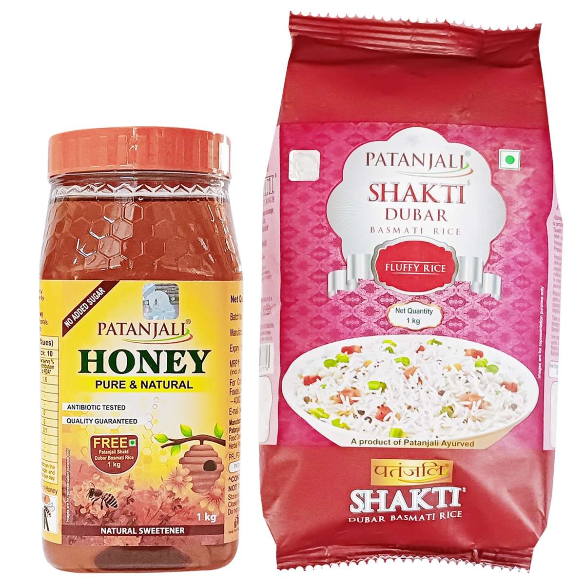 Honey 1kg - Free Rice Dubar 1kg