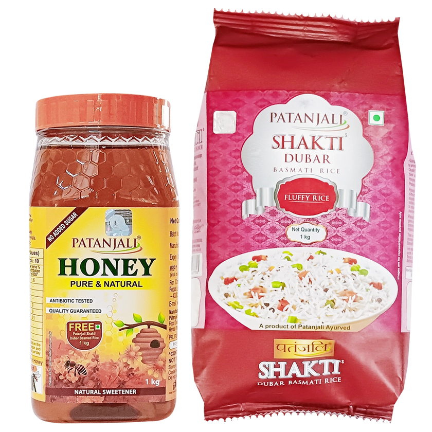 Honey 1kg - Free Rice Dubar 1kg
