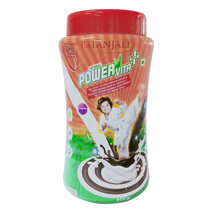 Patanjali Herbal Powervita 500g