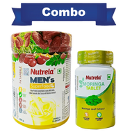 Patanjali Nutrela Men’s Superfood + Moringa (400g + 60N) Combo Pack