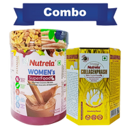 Patanjali Nutrela Women Superfood + Collagenprash (400 g + 400 g)