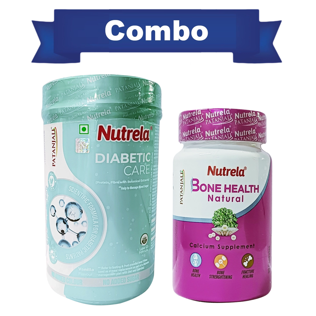 Combo Pat. Nutrela Diabetic Care  + Bone Health (400G+30N)