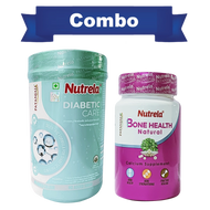 Patanjali Nutrela Diabetic Care + Bone Health Combo (400g + 30 Capsules)
