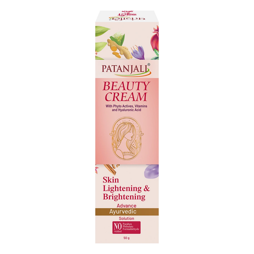 Patanjali Herbal Beauty Cream 50g