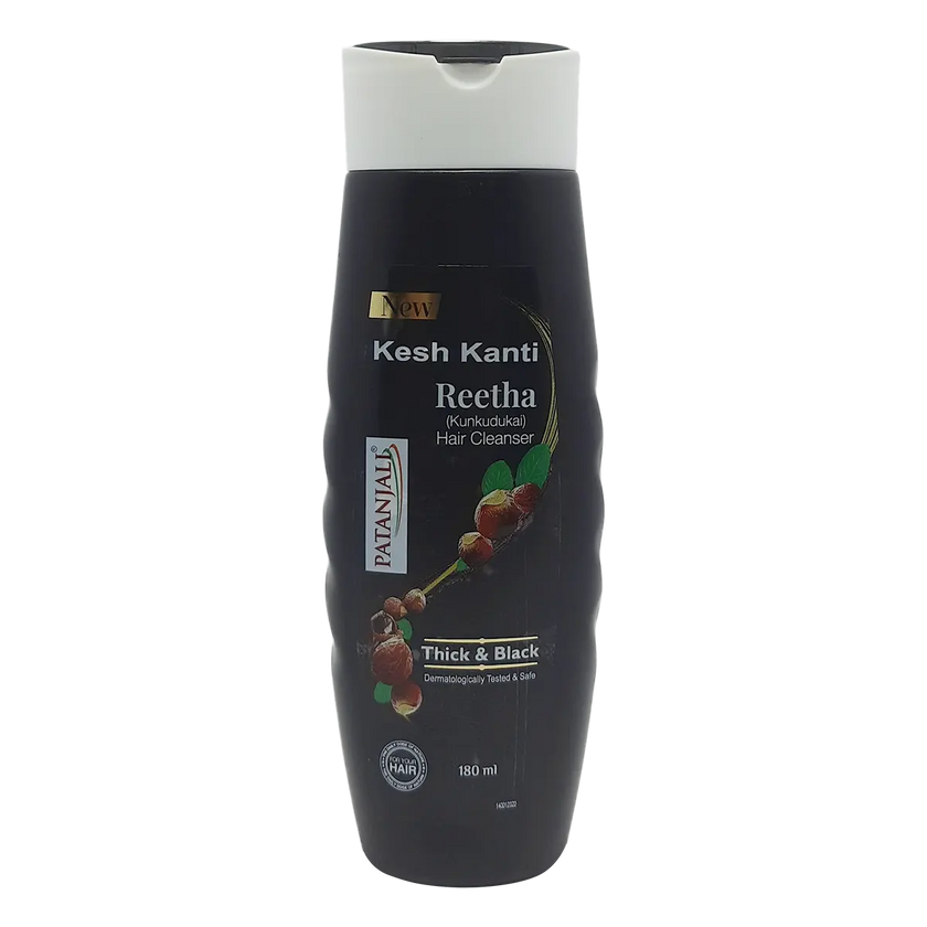 Patanjali Kesh Kanti Reetha Ayurvedic Shampoo 180ml