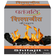Patanjali Shilajit 20 Capsules
