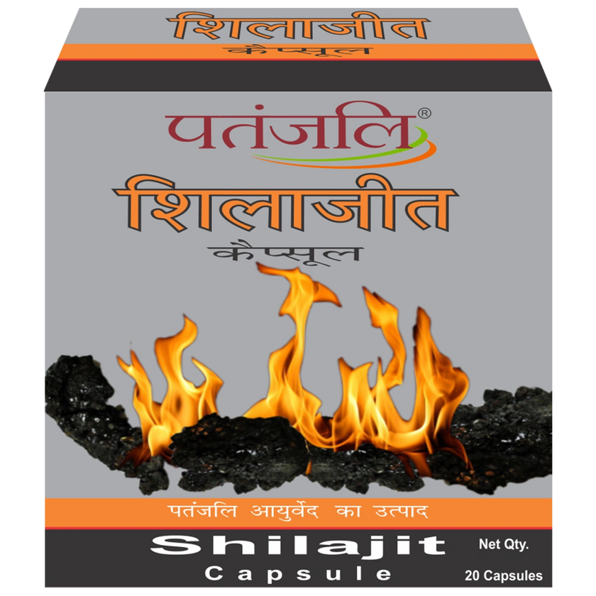 Patanjali Shilajit 20 Capsules