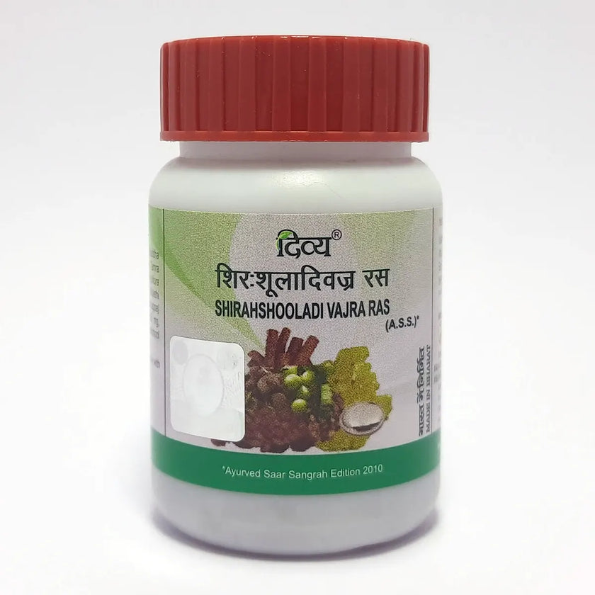 Patanjali Shirahshooladi Vajra Ras 60 Tablets