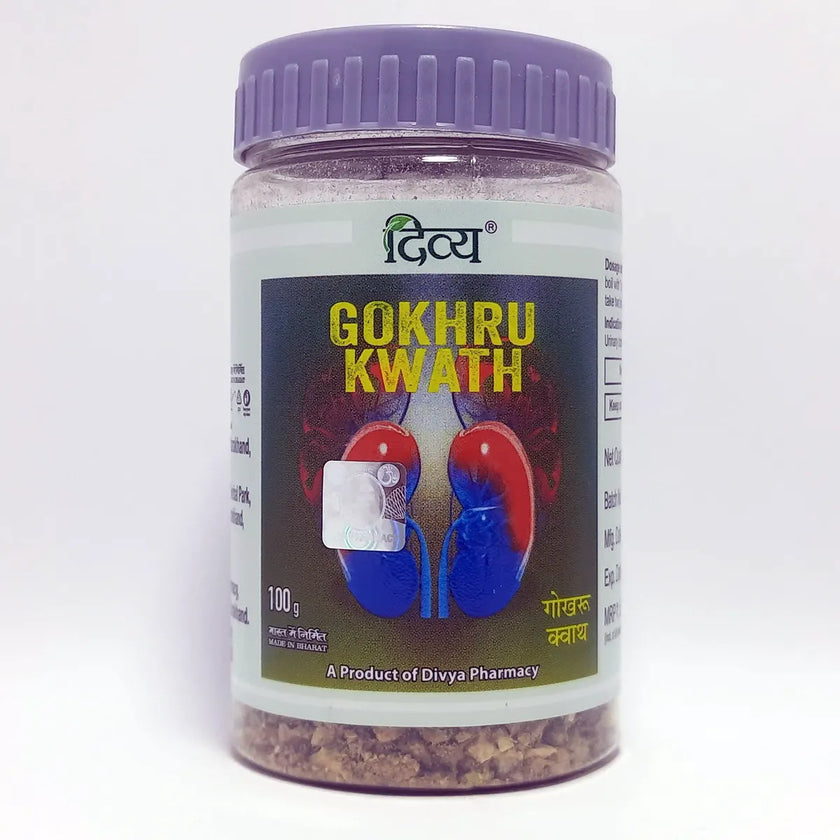 Patanjali Divya Gokhru Kwath 100g