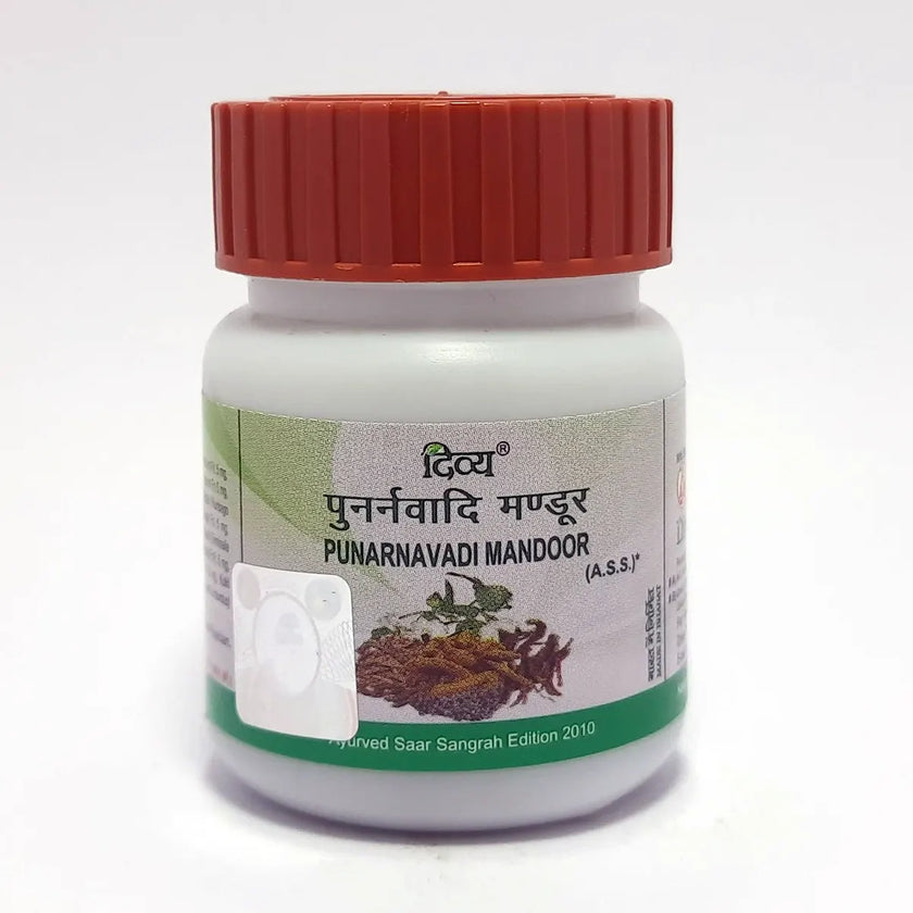 Divya Punarnavadi Mandoor 120 Tablets