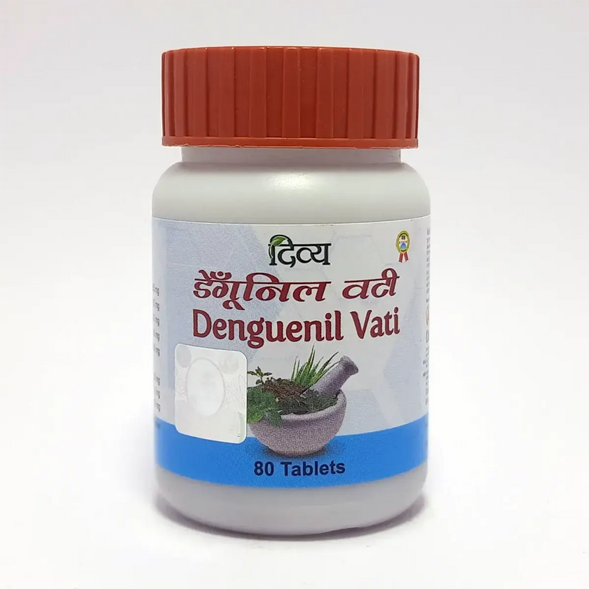 Divya Denguenil Vati 80 Tablets