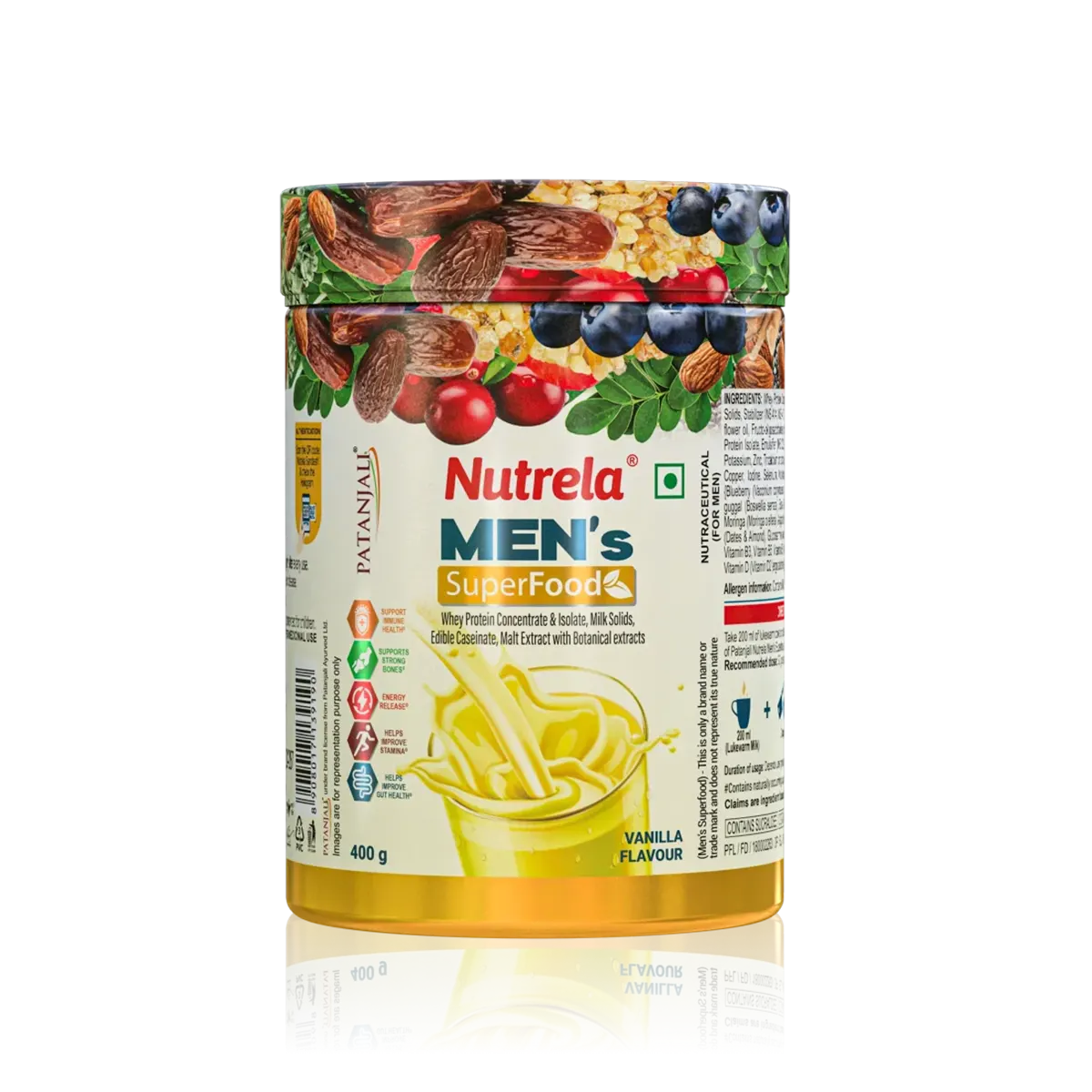 Patanjali Nutrela Men’s Superfood 400g