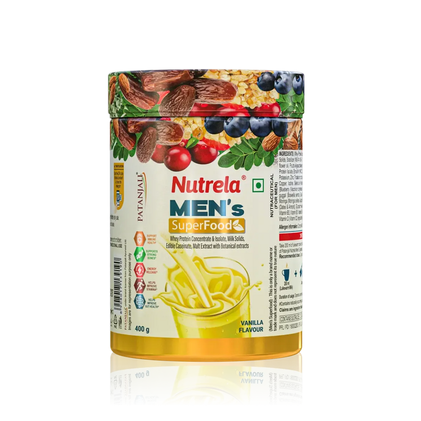 Patanjali Nutrela Men’s Superfood 400g